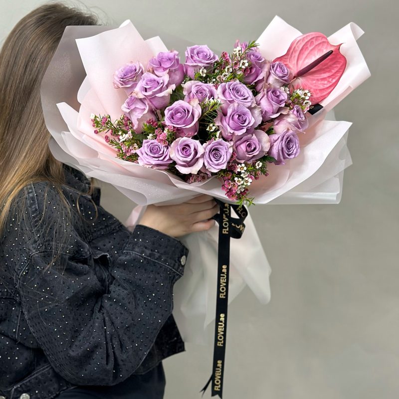 Blushing amethyst <br> FLV-0181