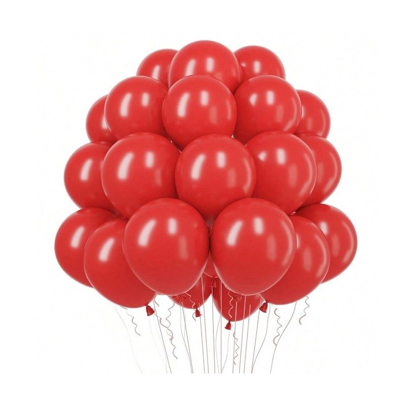 15/30/50PCS 5/10/12inch Red Balloons Latex Balloons Helium Balloons <br> FLV-0202