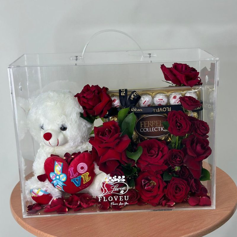 Valentine’s Crystal Love <br> FLV-0271