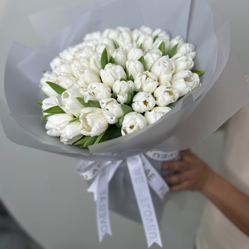 50 White Tulip <br> FLV-0285