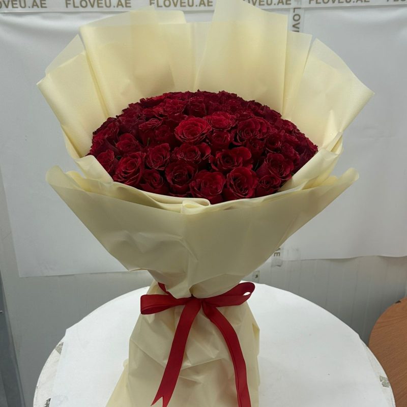 50 Red Roses FLV-0326