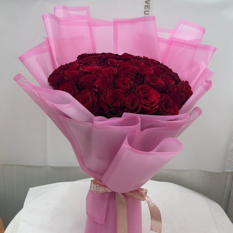 50 Red Roses FLV-0330