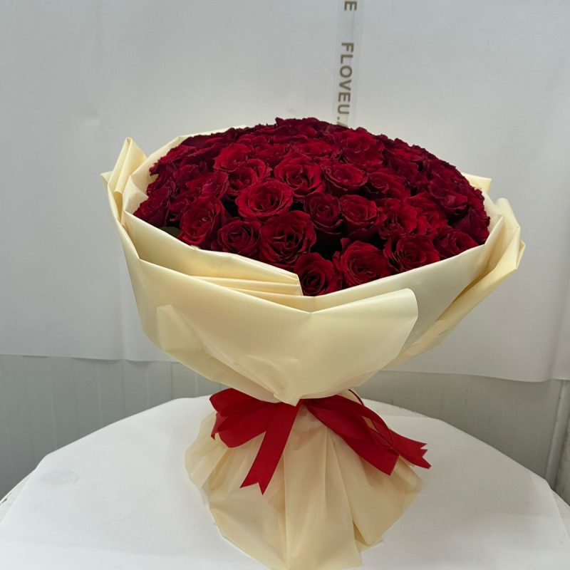 50 Red Roses FLV-0332